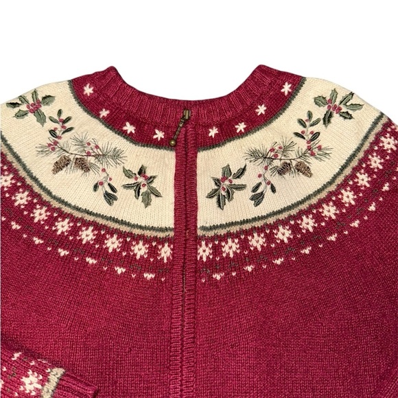 Vintage Croft & Barrow Sweater - Picture 2 of 4